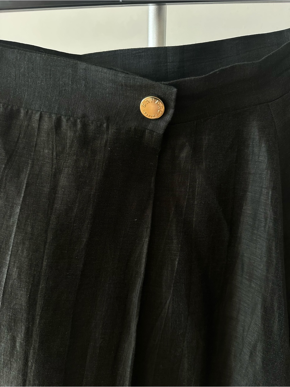 Sandro Wrapover Ruffle Skirt - Picture 15 of 16